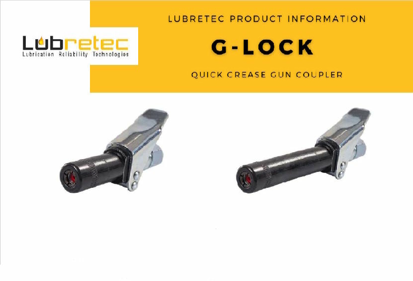 G-Lock quick grease gun coupler