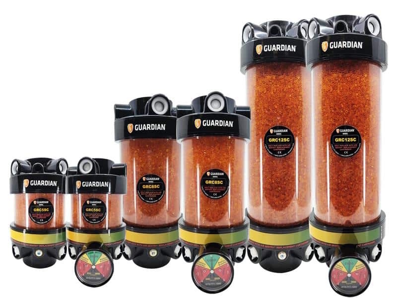AirSentry Guardian desiccant breathers