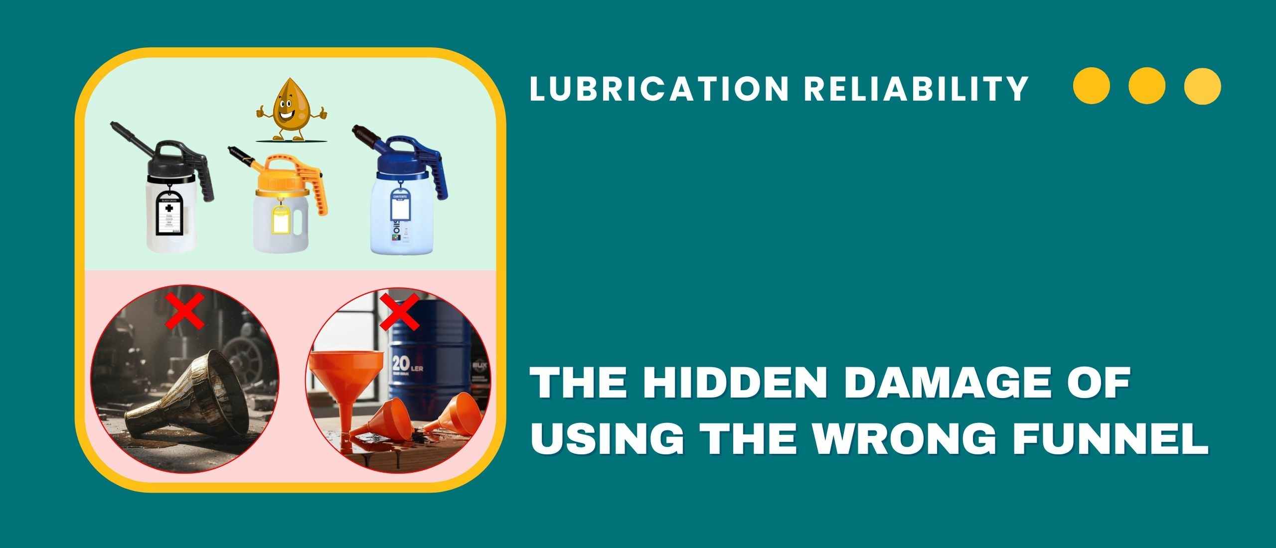 Hidden damage of using the wrong funnel