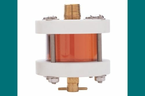 High temperature oil sight glass