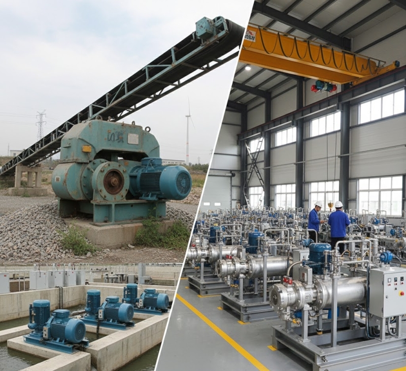 Indoor and outdoor examples