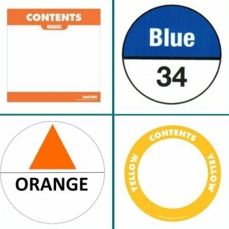 OilSafe labels Oilsafe labels