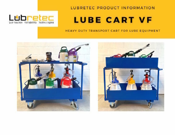 Lube cart