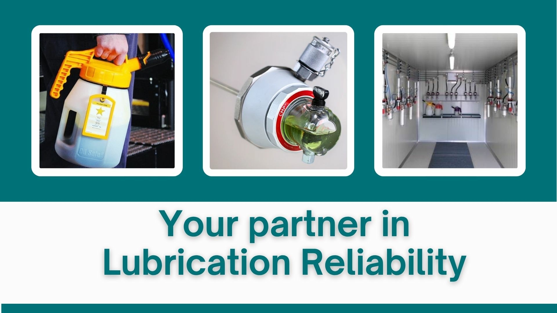 Lubretec your partner in lubriation reliability Lubretec your partner in lubriation reliability