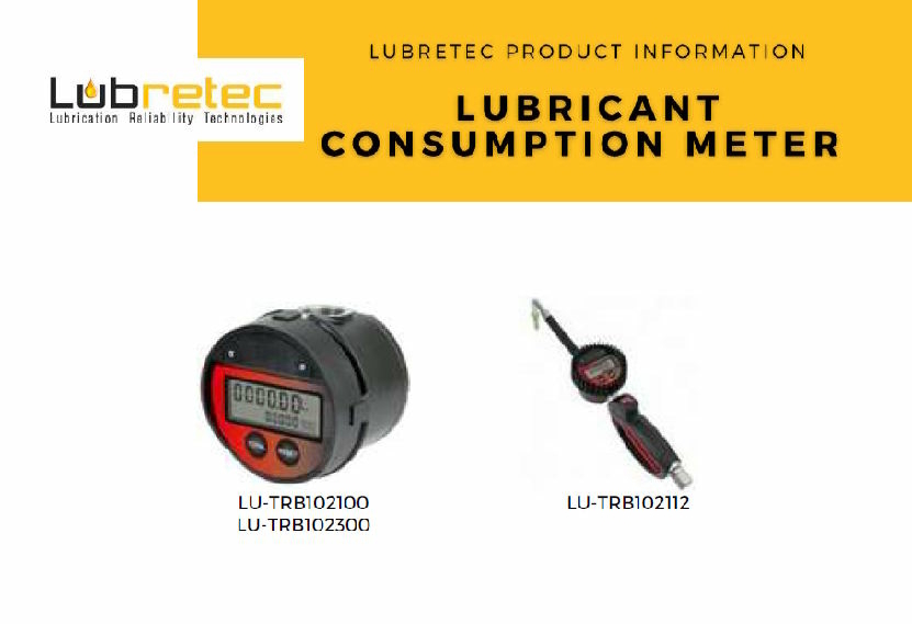 Lubricant consumption meter
