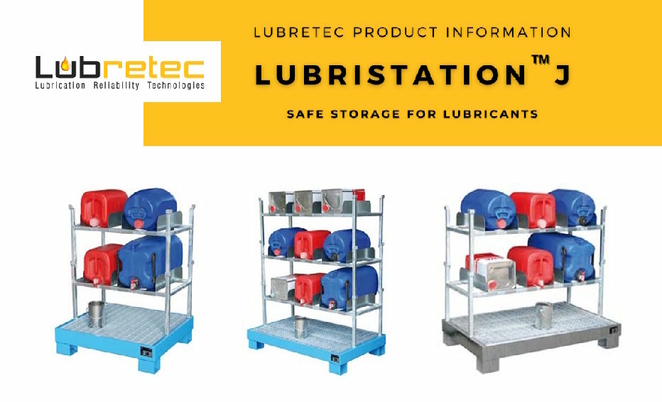 Safe storage for lubricants