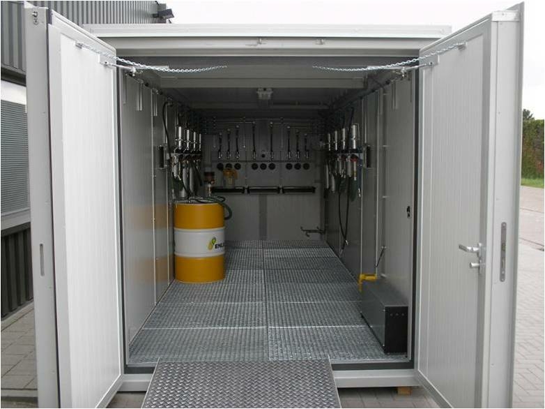 Lubristation / LCU