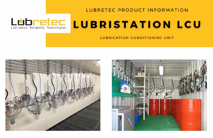 Lubrication Conditioning Unit