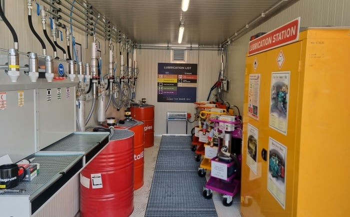 lubristation lcu series