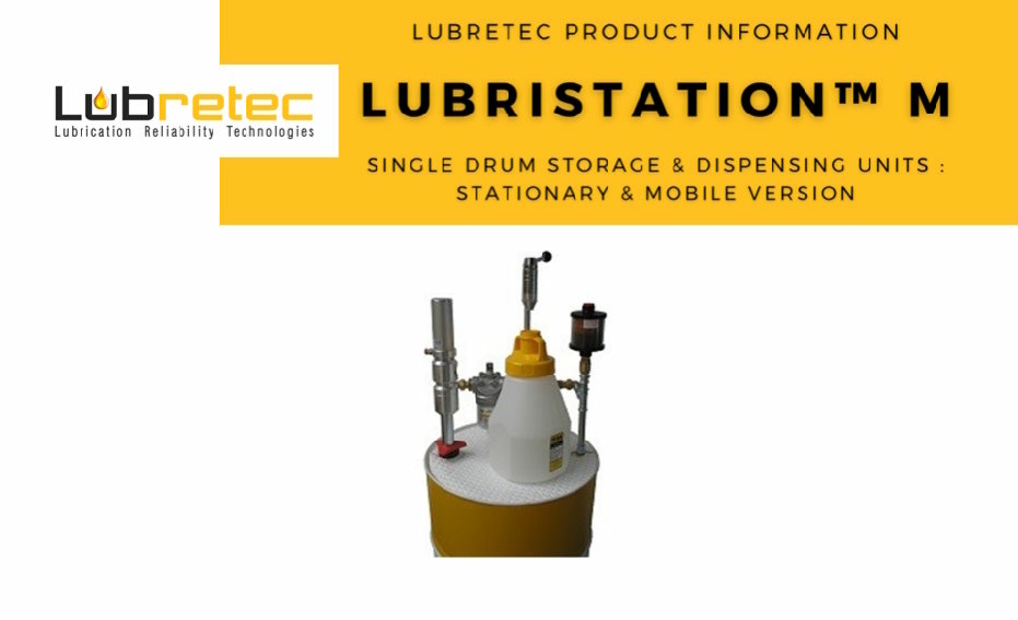 Stationary & mobile single drum storage & dispensing units