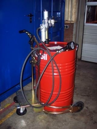 Lubristation M mobile