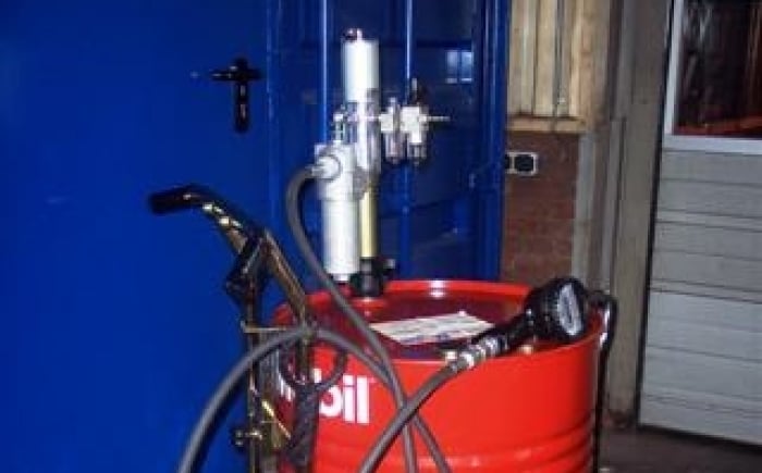 Lubristation M mobile