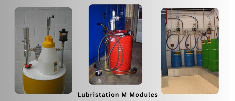 Lubristation M modules Lubristation M modules