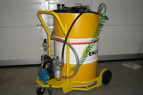 Lubristation M tanks Lubristation M tanks