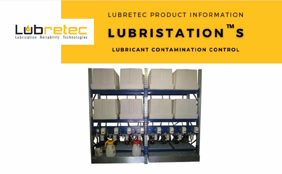 Lubristation S-tanks
