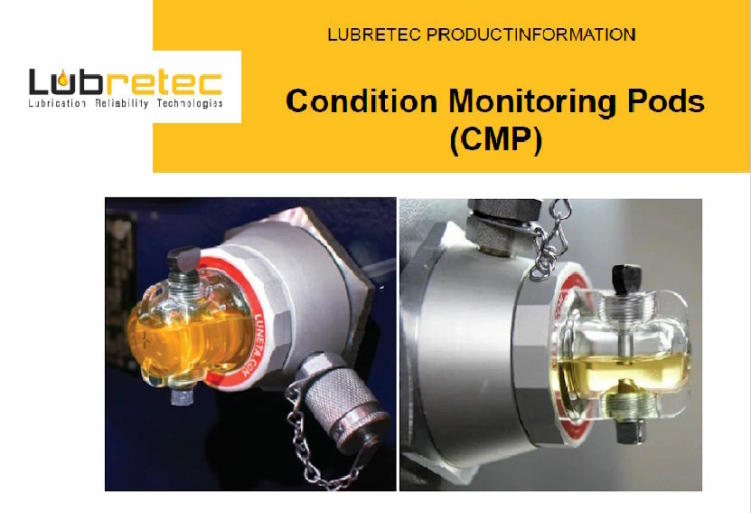 Luneta condition monitoring pod (CMP) Luneta condition monitoring pod (CMP)