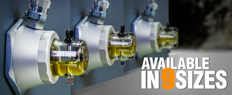 CMP available in 9 sizes