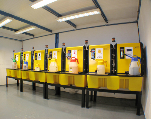 Lustor Lubrication Storage System