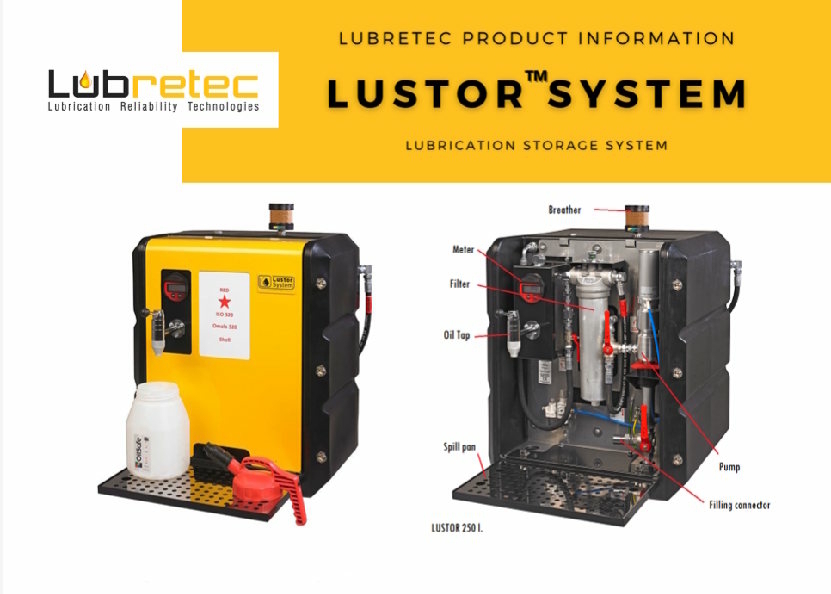 Lustor oil storage systems