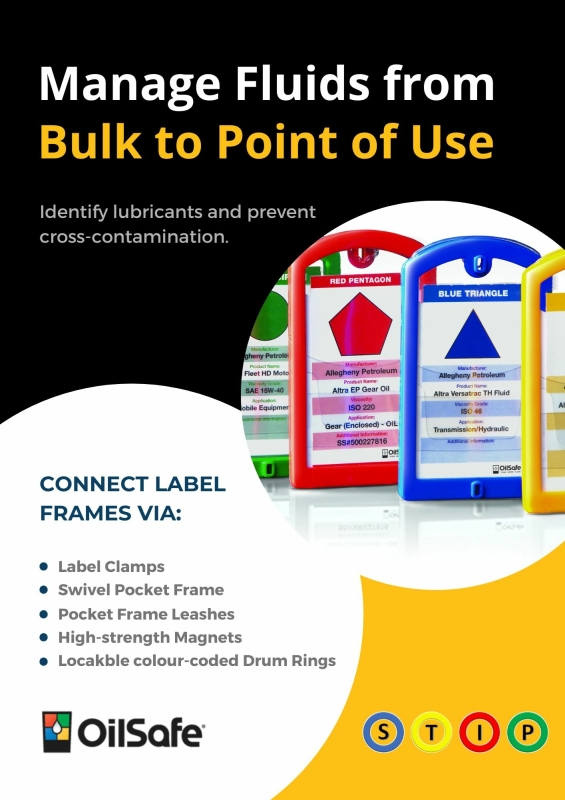 Manage fluids from bulk to point of use Manage fluids from bulk to point of use
