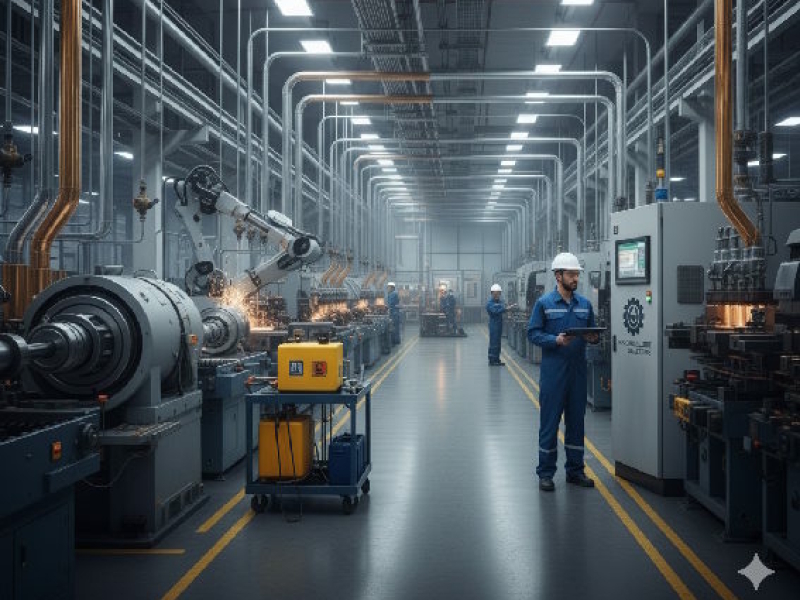 Manufacturing plants Manufacturing plants
