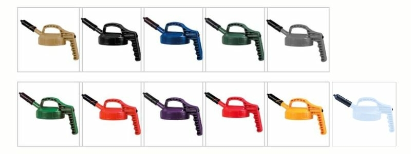 OilSafe mini spout lids OilSafe mini spout lids - 11 colours