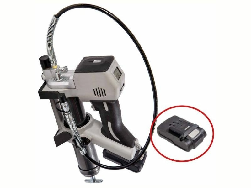 Mobilube battery operated grease gun extra battery Mobilube battery operated grease gun extra battery