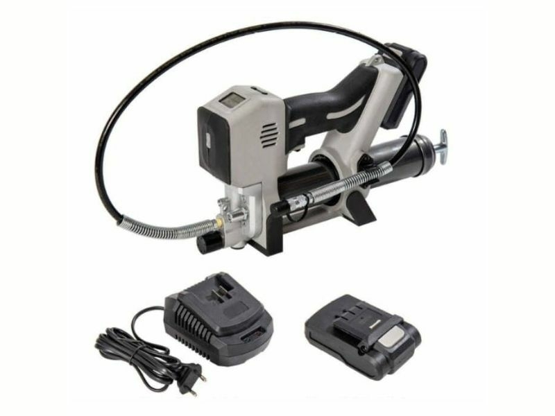 Mobilube battery operated grease gun kit Mobilube battery operated grease gun kit