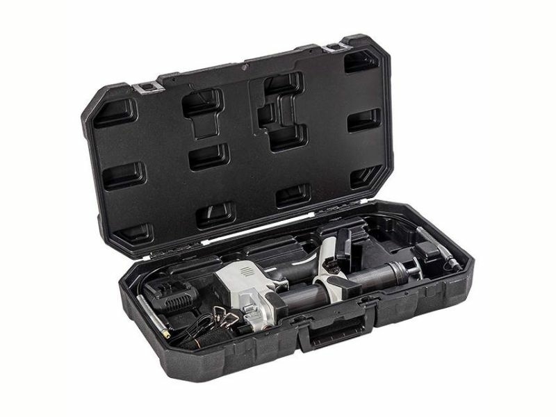 Mobilube battery operated grease gun kit Mobilube battery operated grease gun kit