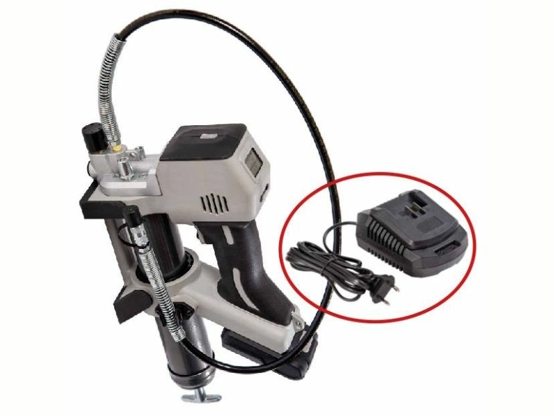 Mobilube battery operated grease gunextra charger Mobilube battery operated grease gunextra charger