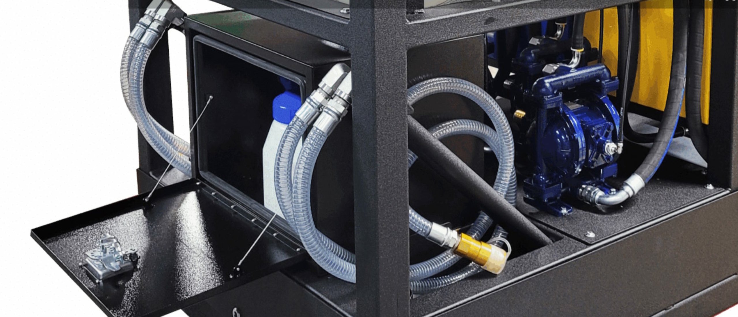 MSHA Accepted 811-HT Rated Hose Assembly MSHA Accepted 811-HT Rated Hose Assembly