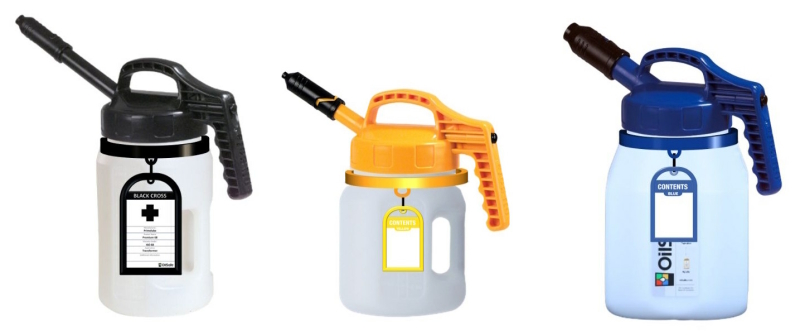 OilSafe drums and lids