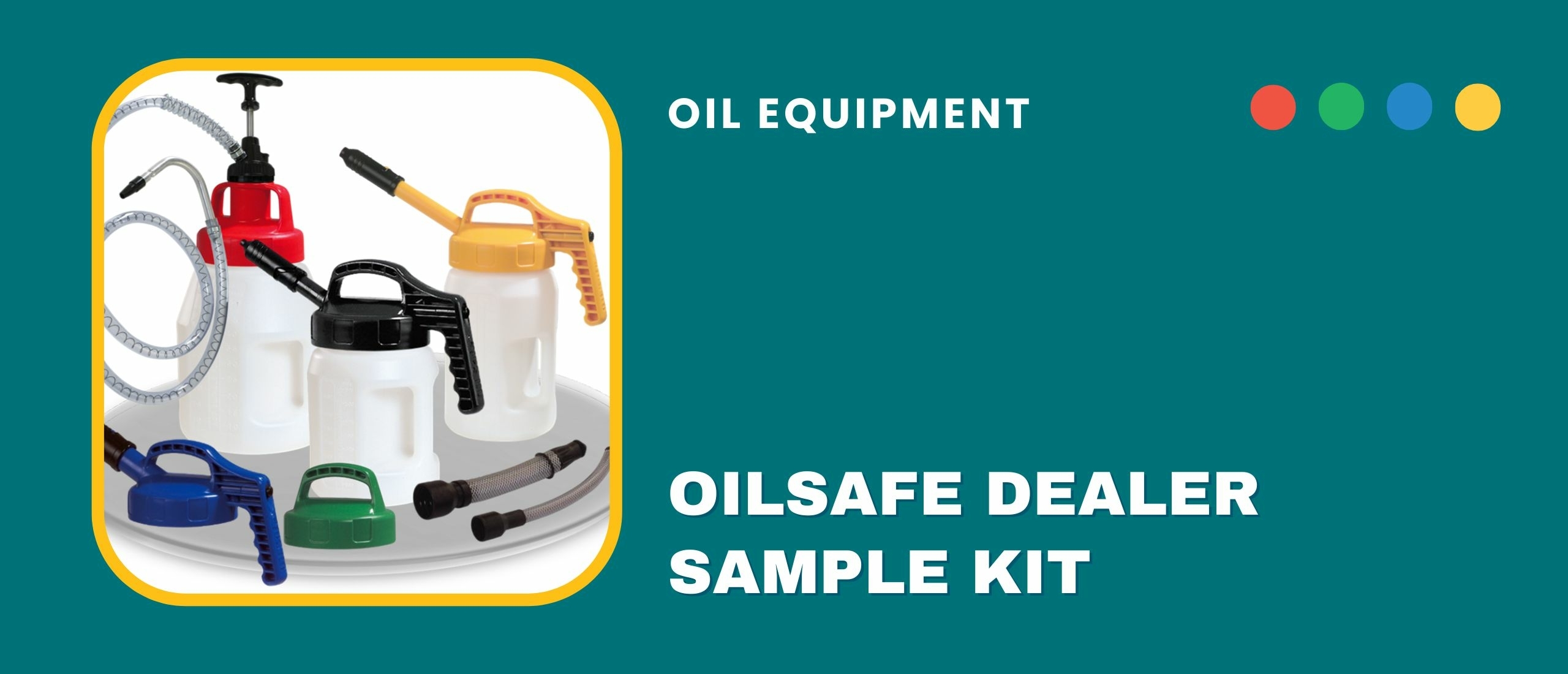 OilSafe dealer sample kit