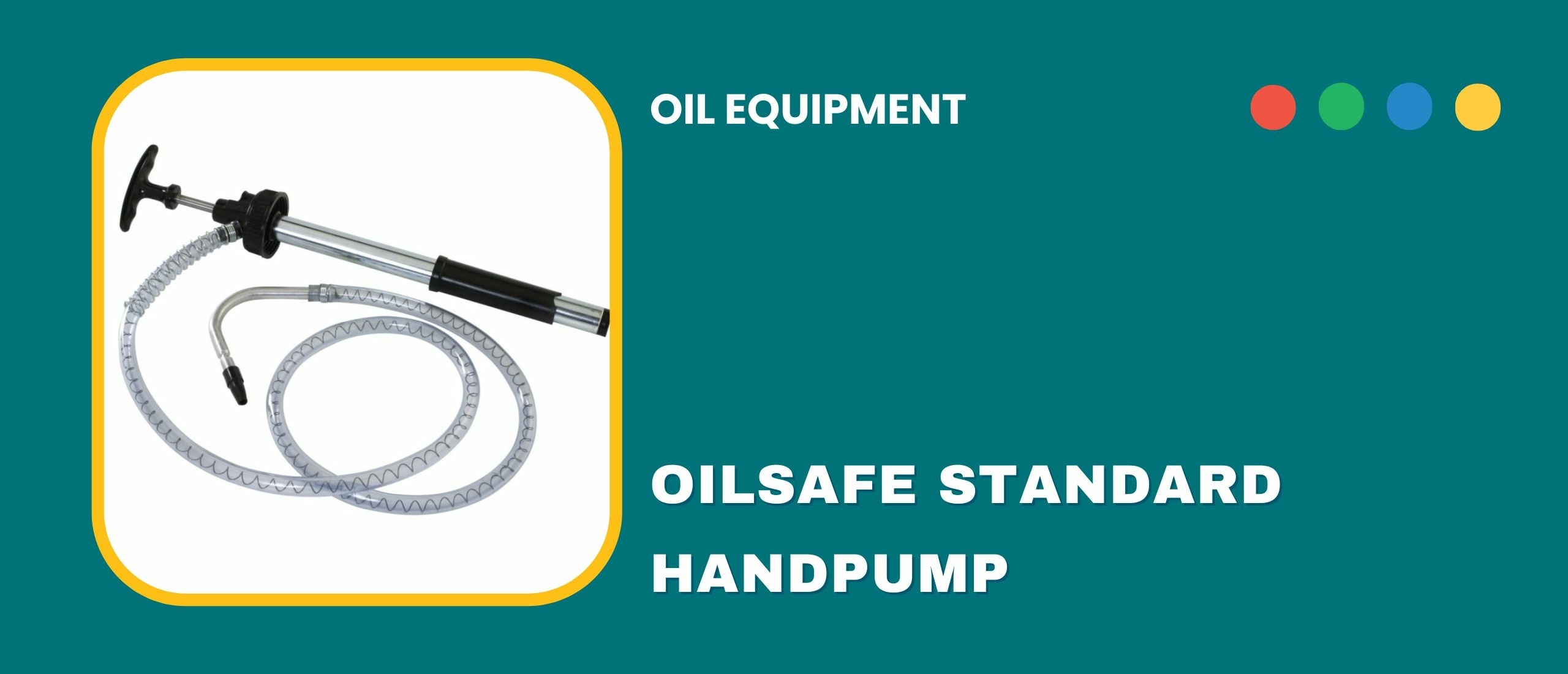 OilSafe standard handpump
