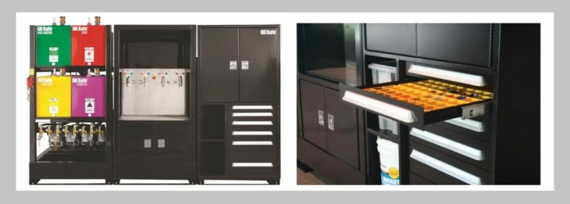 OilSafe storage system OilSafe storage system