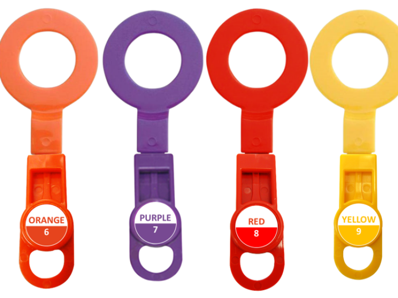 OilSafe tags OilSafe tags