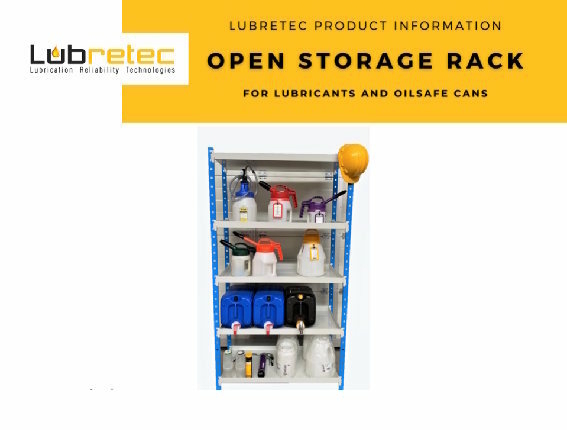 Open storage racks