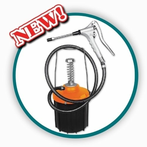 Portable greasing system Portable greasing system