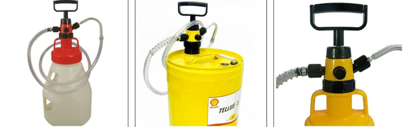 Premium pump and adapters