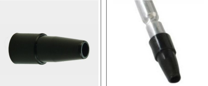 OilSafe pump reducer nozzle