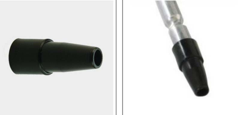 OilSafe pump reducer nozzle