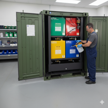QuadCon bulk fluid storage and dispensing QuadCon bulk fluid storage and dispensing