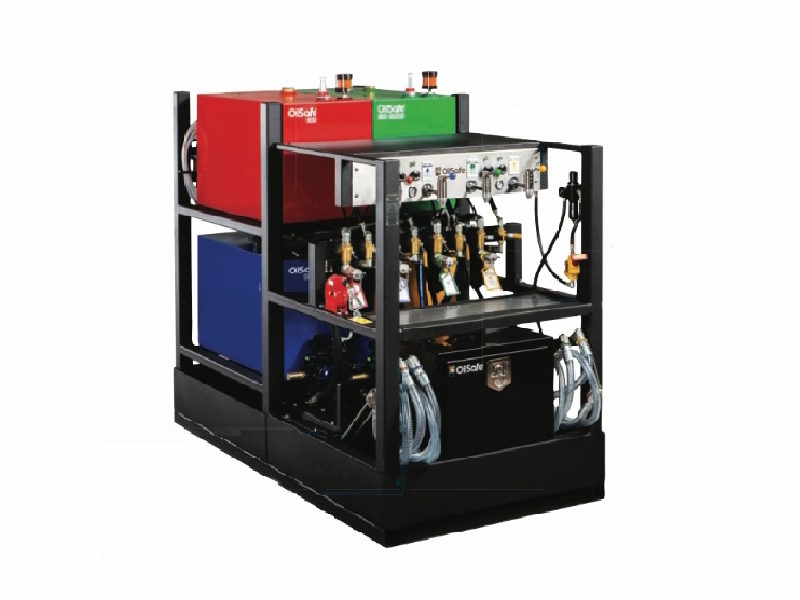 QuadCon Advanced Bulk Storage System front QuadCon Advanced Bulk Storage System front