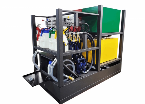 QuadCon bulk fluid storage and dispensing QuadCon bulk fluid storage and dispensing