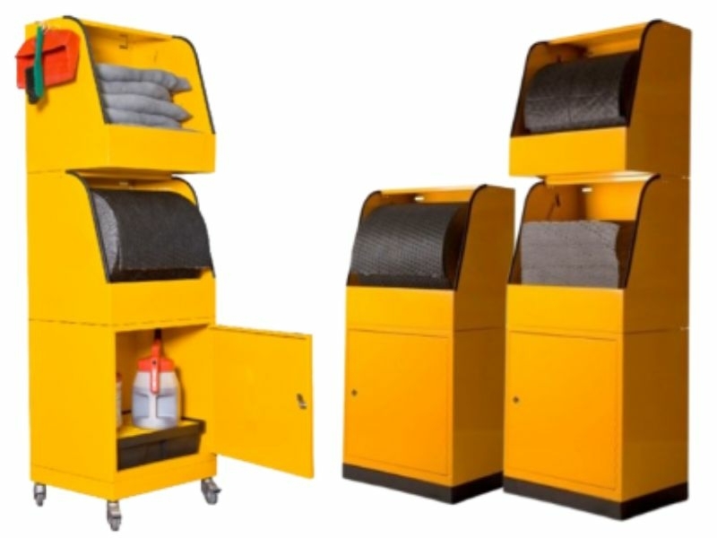 Safe center cabinets