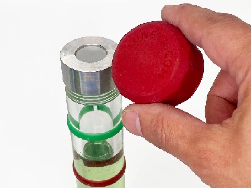Silicone column cover Silicone column cover