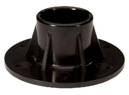 Slip fit flange adapter