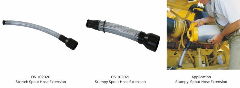 Spout hose extension OilSafe Spout hose extension OilSafe