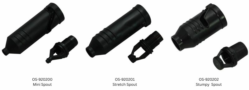 OilSafe spout valve kits OilSafe spout valve kits