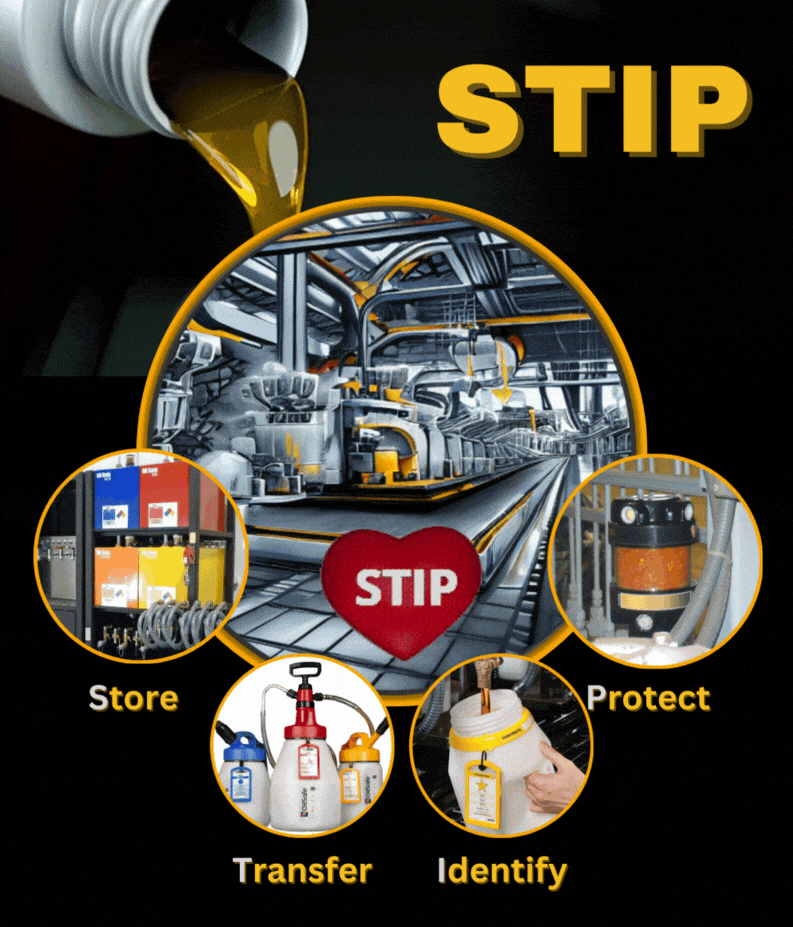 STIP - Store-Transfer-Identify-Protect STIP - Store-Transfer-Identify-Protect